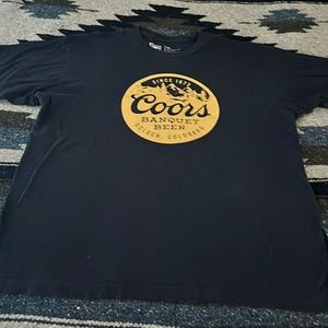 Coors banquet xl t shirt
